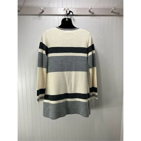 ADRIANNA VITTADINI Merino Wool Blend Cardigan Sweater
