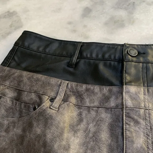 AFRM Maxi Skirt Easton Faux Leather Maxi Skirt 31