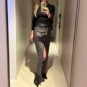 AFRM Maxi Skirt Easton Faux Leather Maxi Skirt 31