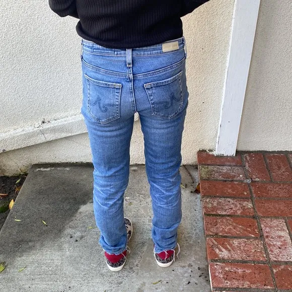 AG Adriano Goldschmied great, chic jeans. So cute with a great boot or high heel