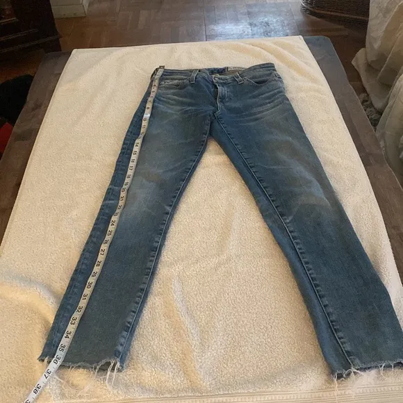 AG Adriano Goldschmied great, chic jeans. So cute with a great boot or high heel
