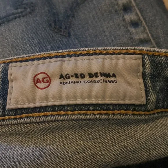 AG Adriano Goldschmied great, chic jeans. So cute with a great boot or high heel