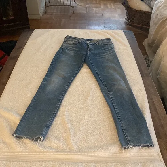 AG Adriano Goldschmied great, chic jeans. So cute with a great boot or high heel