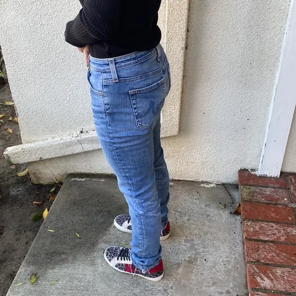 AG Adriano Goldschmied great, chic jeans. So cute with a great boot or high heel