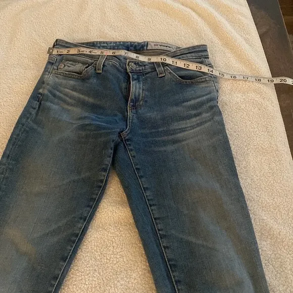 AG Adriano Goldschmied great, chic jeans. So cute with a great boot or high heel