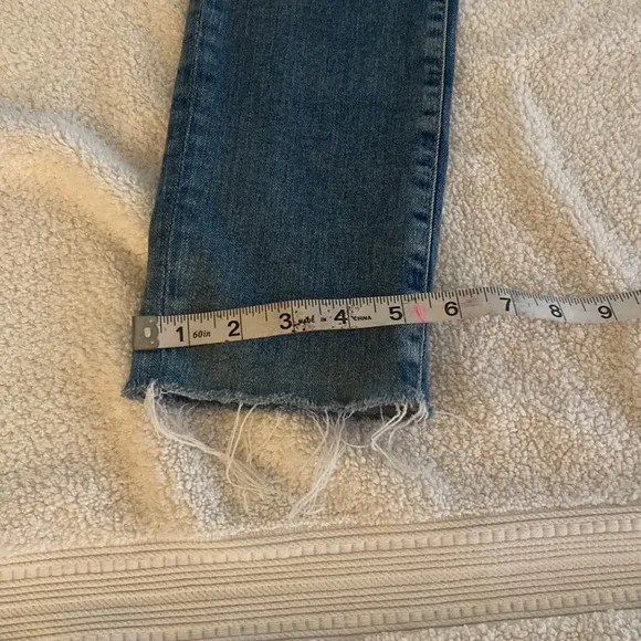 AG Adriano Goldschmied great, chic jeans. So cute with a great boot or high heel
