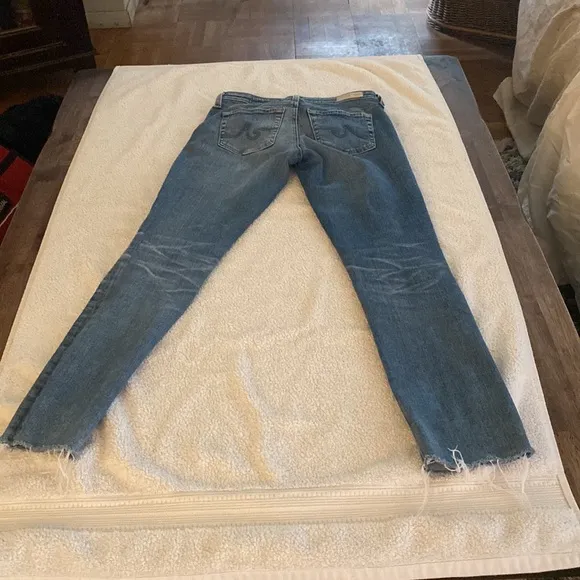 AG Adriano Goldschmied great, chic jeans. So cute with a great boot or high heel