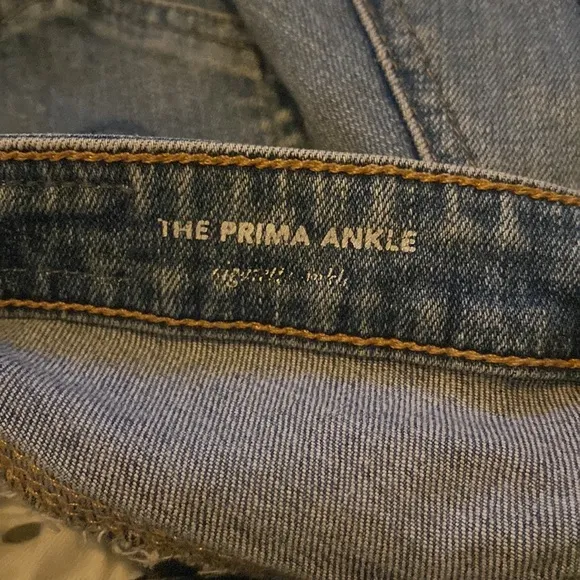 AG Adriano Goldschmied great, chic jeans. So cute with a great boot or high heel