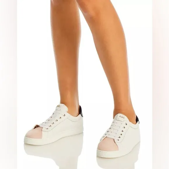 AGL Women's Sade Low Top Sneakers