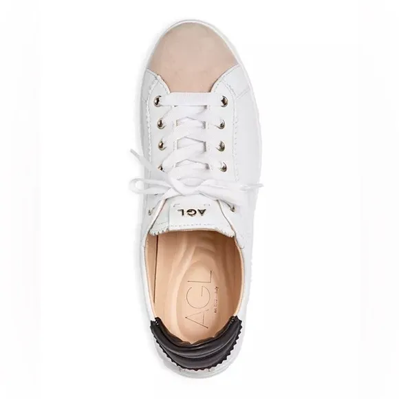 AGL Women's Sade Low Top Sneakers