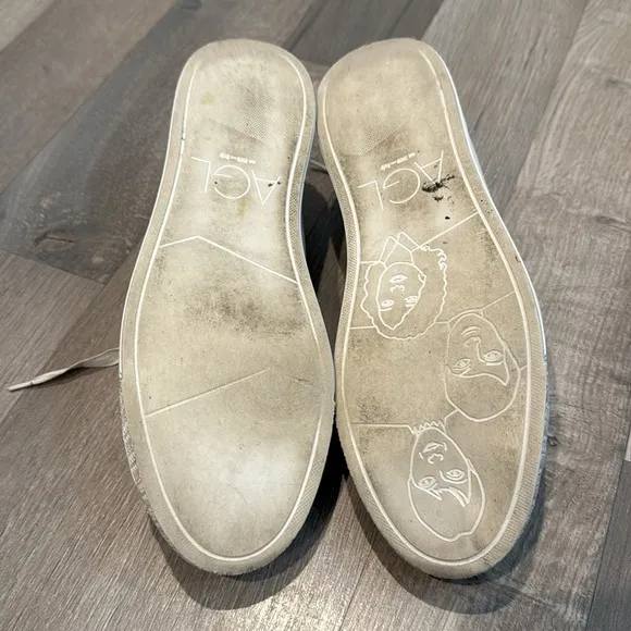 AGL Women's Sade Low Top Sneakers