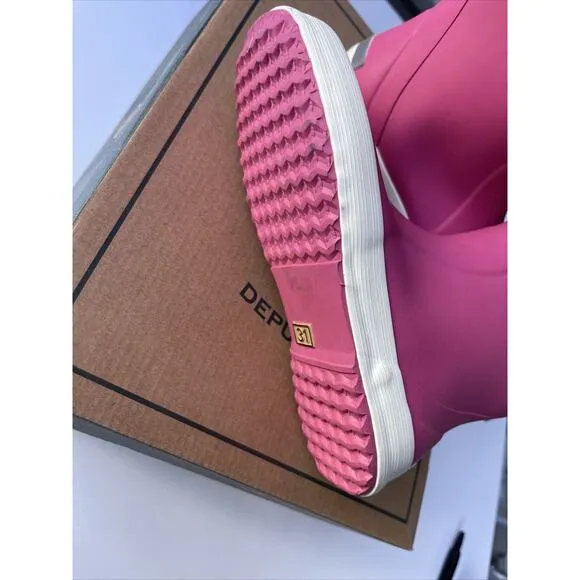 Aigle Lilly Pop New Rose Kids Size 10.5