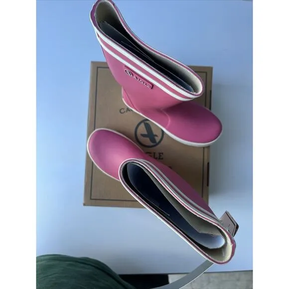 Aigle Lilly Pop New Rose Kids Size 10.5