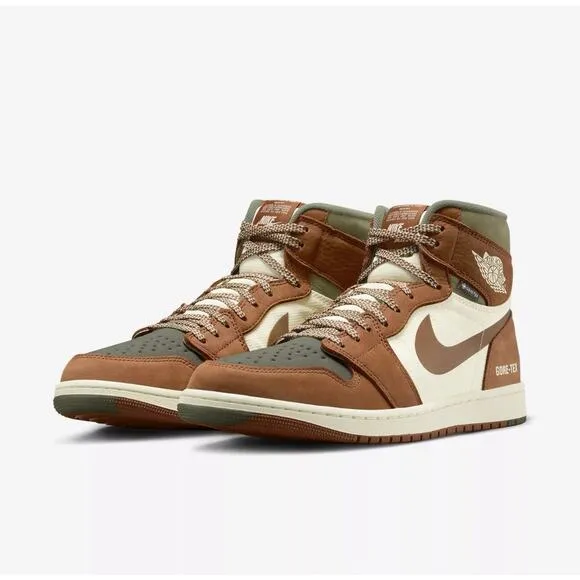 Air Jordan 1 High Element GORE-TEX ‘Legend Coffee’ Men’s Size 9.5 DB2889-102