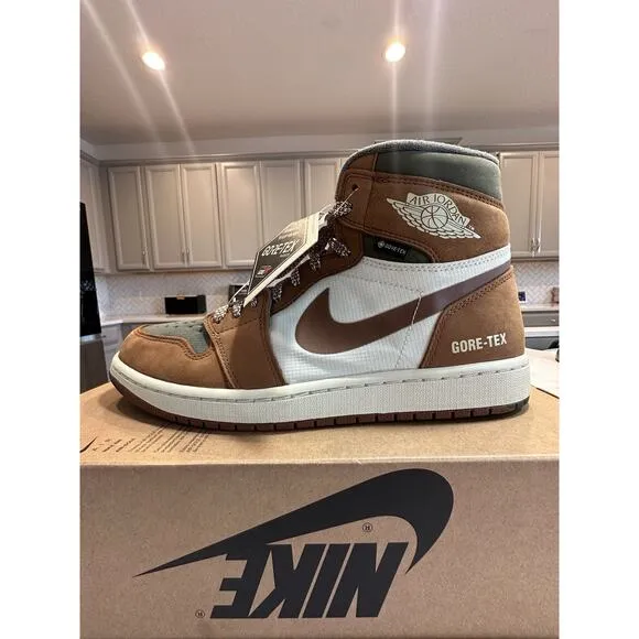 Air Jordan 1 High Element GORE-TEX ‘Legend Coffee’ Men’s Size 9.5 DB2889-102