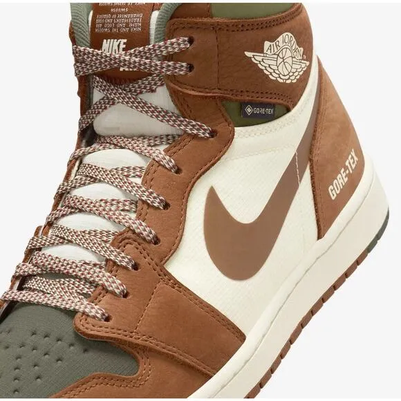 Air Jordan 1 High Element GORE-TEX ‘Legend Coffee’ Men’s Size 9.5 DB2889-102