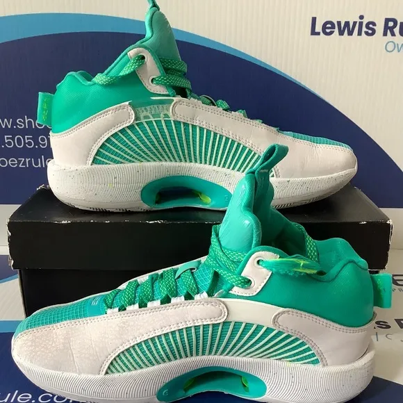 Air Jordan 35 Guo Aliun Kids Size 6.5y
