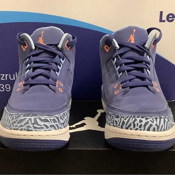 Air Jordan 4 Purple Dust Kids Size 7y