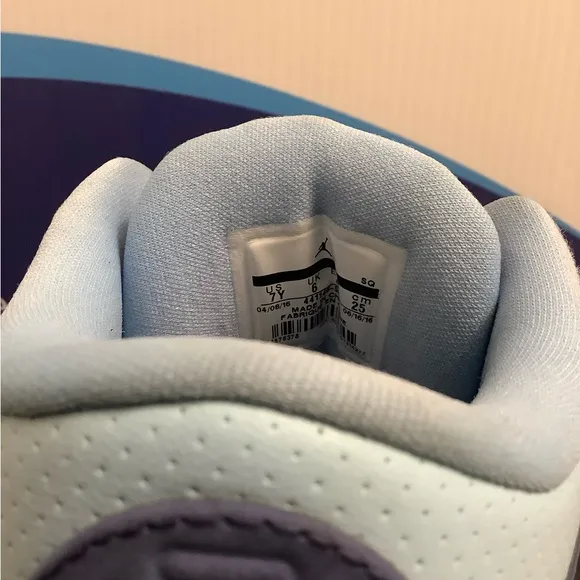 Air Jordan 4 Purple Dust Kids Size 7y