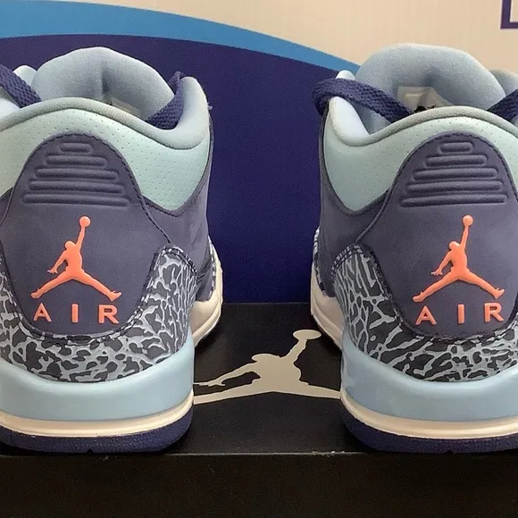 Air Jordan 4 Purple Dust Kids Size 7y