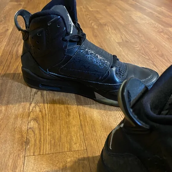Air Jordan Son Of Mars BG ‘Black’ Shoes, Size: 7Y