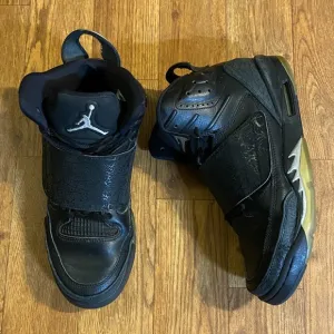 Air Jordan Son Of Mars BG ‘Black’ Shoes, Size: 7Y