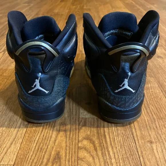 Air Jordan Son Of Mars BG ‘Black’ Shoes, Size: 7Y