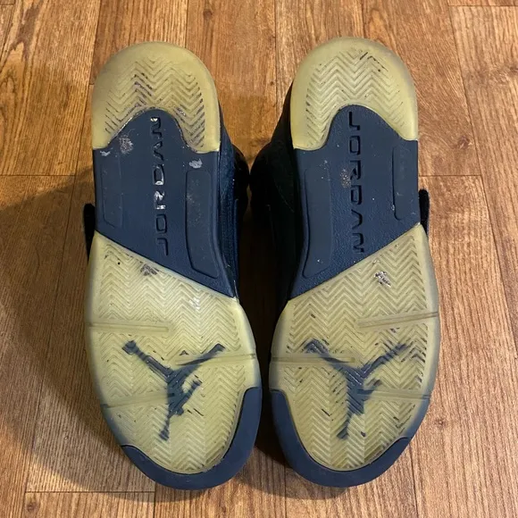 Air Jordan Son Of Mars BG ‘Black’ Shoes, Size: 7Y