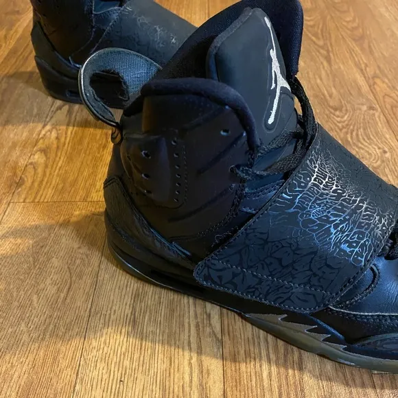 Air Jordan Son Of Mars BG ‘Black’ Shoes, Size: 7Y