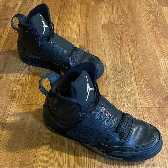 Air Jordan Son Of Mars BG ‘Black’ Shoes, Size: 7Y