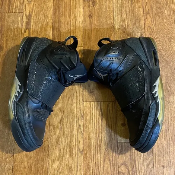 Air Jordan Son Of Mars BG ‘Black’ Shoes, Size: 7Y