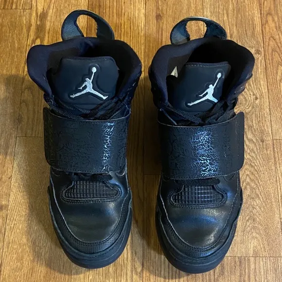 Air Jordan Son Of Mars BG ‘Black’ Shoes, Size: 7Y