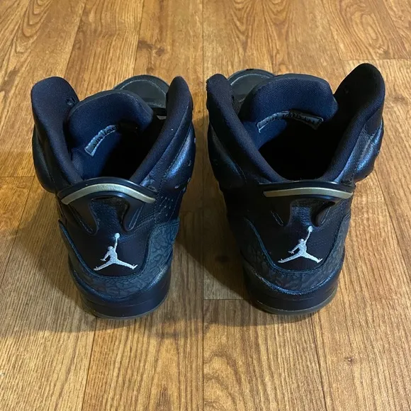 Air Jordan Son Of Mars BG ‘Black’ Shoes, Size: 7Y