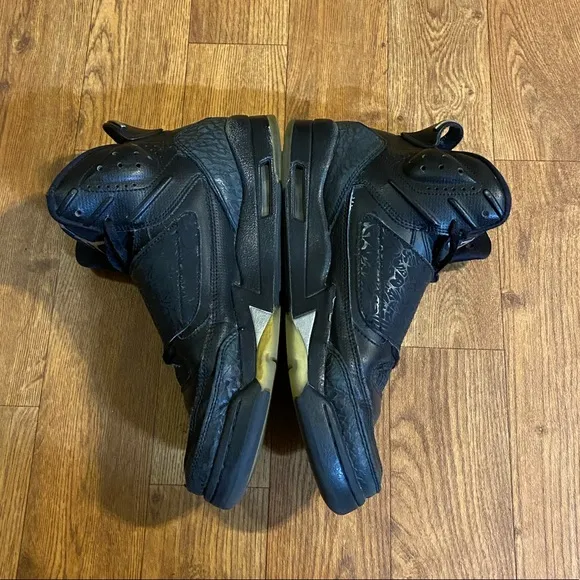 Air Jordan Son Of Mars BG ‘Black’ Shoes, Size: 7Y