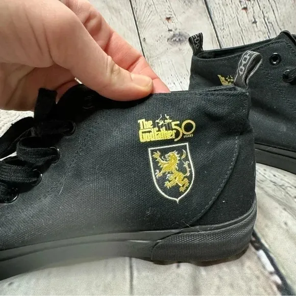 Akedo The Godfather Signature High Top Limited Edition Shoes Size US 10 50 years
