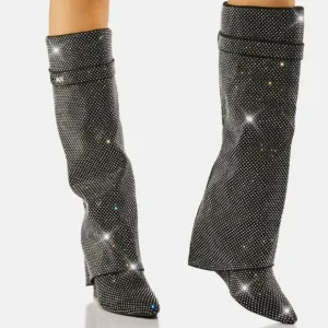 Akira Azalea Wang High Maintenance Wedge Boot