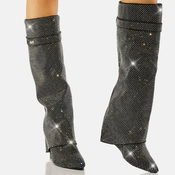 Akira Azalea Wang High Maintenance Wedge Boot