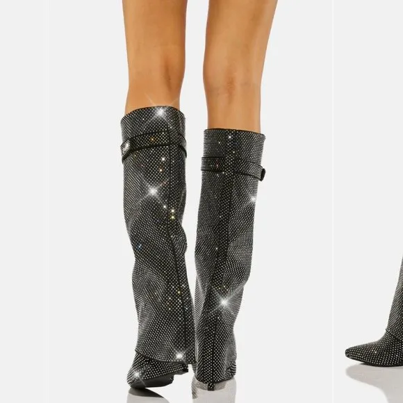 Akira Azalea Wang High Maintenance Wedge Boot