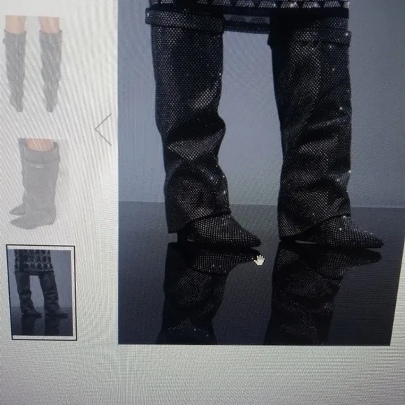 Akira Azalea Wang High Maintenance Wedge Boot