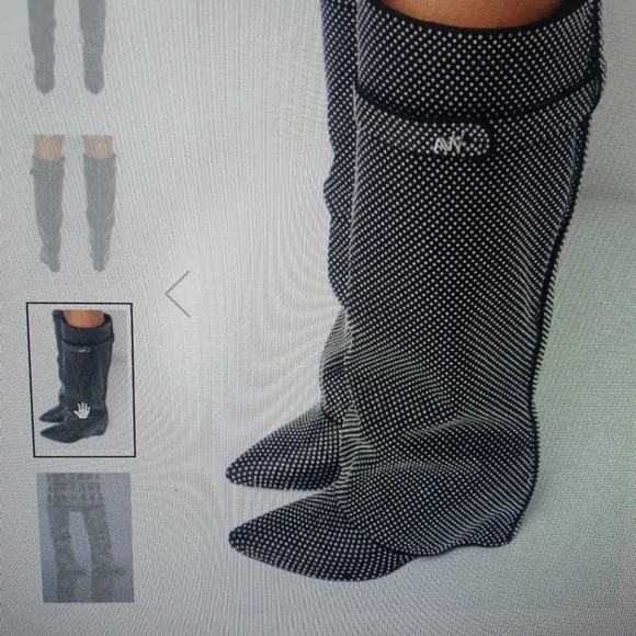 Akira Azalea Wang High Maintenance Wedge Boot