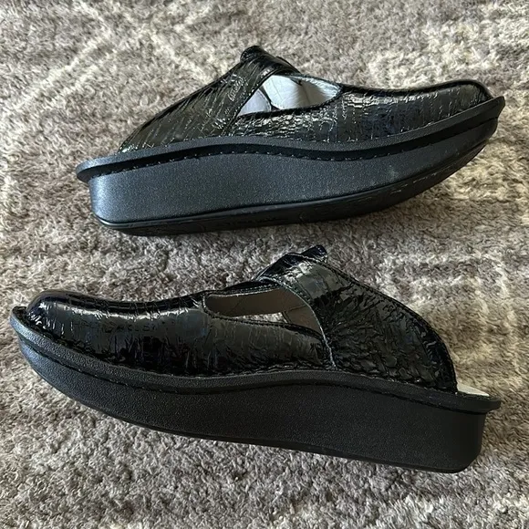 Alegria Classic Ocean Surf Clog Shoes Size 38 8-8.5