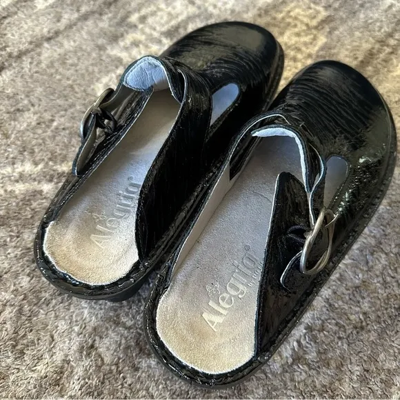 Alegria Classic Ocean Surf Clog Shoes Size 38 8-8.5