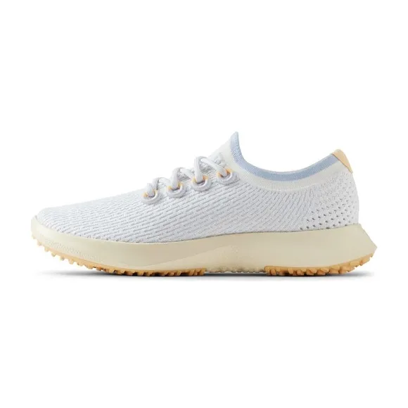All Birds Mens Tree Dasher 2 Sneakers Running Shoes Breezy Blue Beige Hush Sole