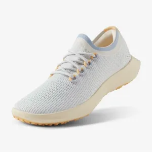 All Birds Mens Tree Dasher 2 Sneakers Running Shoes Breezy Blue Beige Hush Sole