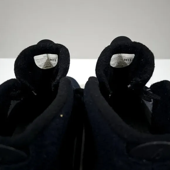 Allbirds Runner Up Mizzles High Top Sneaker Mens Shoe True Black Wool Size 11
