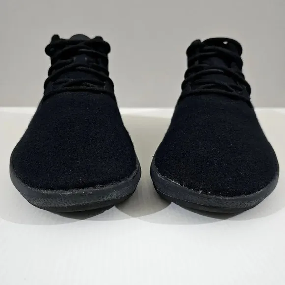 Allbirds Runner Up Mizzles High Top Sneaker Mens Shoe True Black Wool Size 11