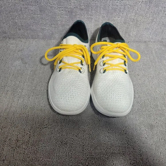 Allbirds Tree Dasher 2 Mens Size US 11 White Knit Low Top Running Sneakers Shoes