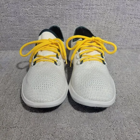 Allbirds Tree Dasher 2 Mens Size US 11 White Knit Low Top Running Sneakers Shoes