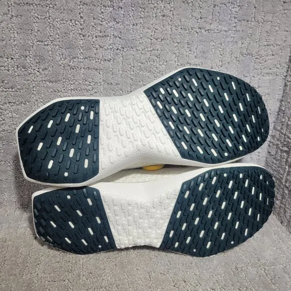 Allbirds Tree Dasher 2 Mens Size US 11 White Knit Low Top Running Sneakers Shoes