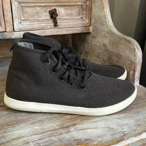 🖤Allbirds TT Tree Topper High Top Sneakers shoes dark grey size 10